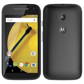 Smartphone Moto e 2ª Geração XT1514, Dual Chip, Preto, Tela 4.5", 4G+WiFi, Android 5.0, Câmera 5MP, 8GB - Motorola