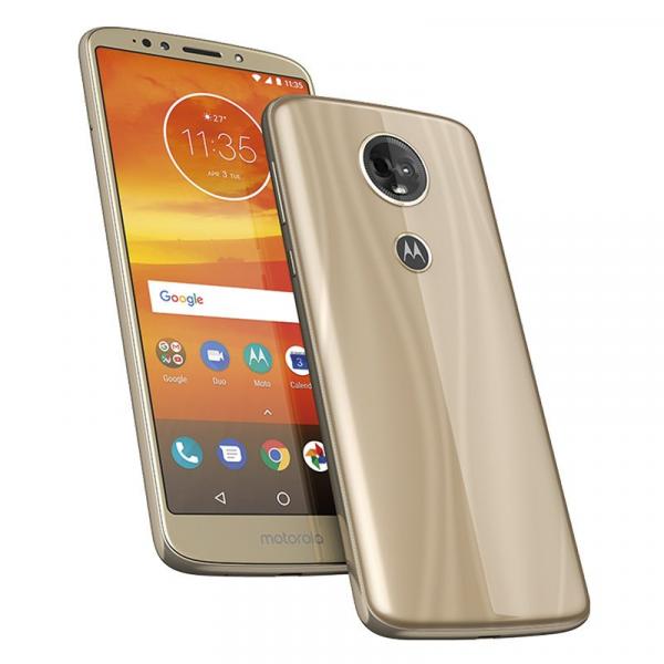 Smartphone Moto E5 Plus Ouro Dual Chip 16GB Tela 6 Câmera 12MP Android 8.0 - Motorola