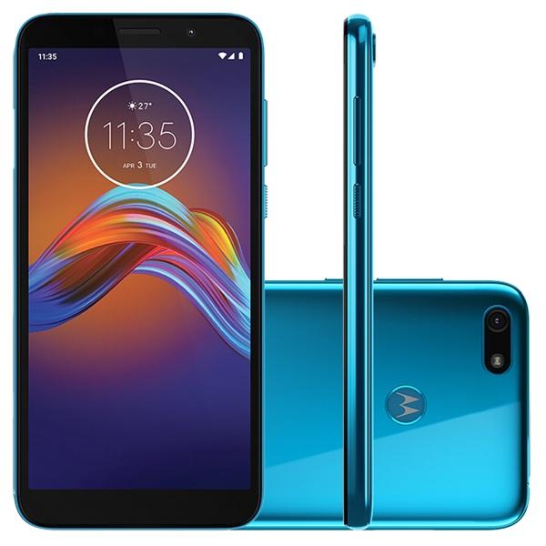 Smartphone Moto E6 Play Azul Motorola