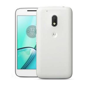 Smartphone Moto G 4 Play XT1603 16GB, 4G, Dual Chip, Android, Câm 8MP, Tela 5``, Wi-Fi, Branco