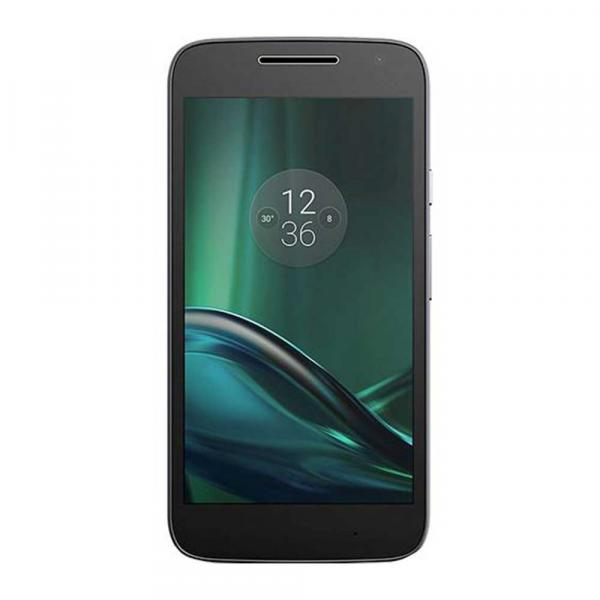 Smartphone Moto G 4 Play XT1600 16GB, 4G Dual Chip, Android, Câm 8MP, Tela 5, Wi-Fi Preto - Motorola
