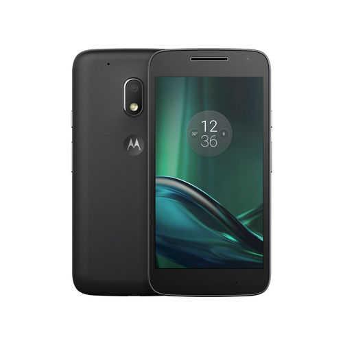 Smartphone Moto G 4 Play XT1600 16GB, 4G Dual Chip, Android, Câm 8MP, Tela 5'', Wi-Fi Preto