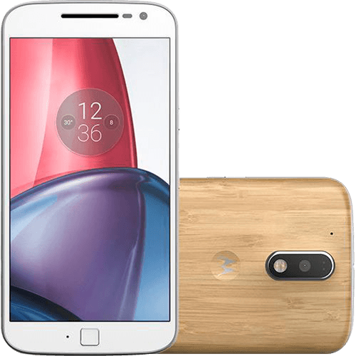 Smartphone Moto G 4 Plus Dual Chip Android 6.0 Tela 5,5" 32GB 4G Câmera 16MP - Bambu
