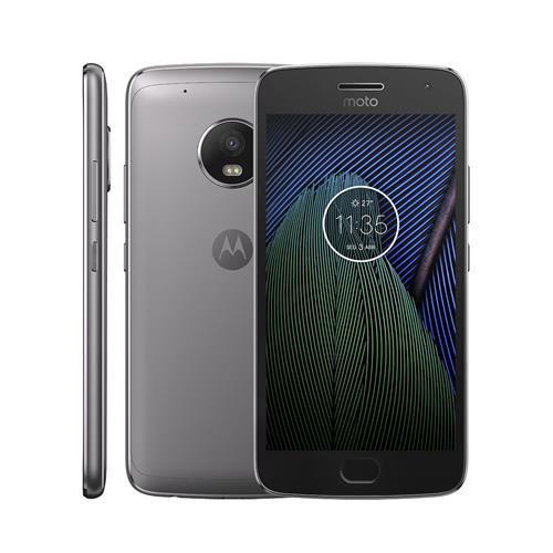Smartphone Moto G 5 Dual Chip Android 7.0 Tela 5.0 16GB 4G Câmera 13MP - Platinum - Motorola