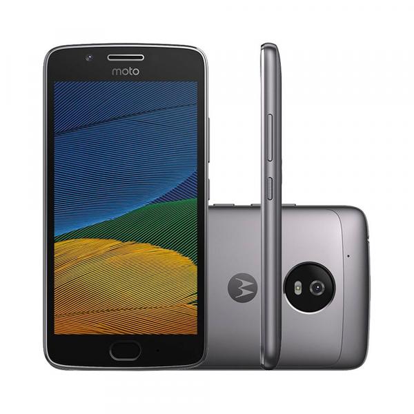 Smartphone Moto G 5 Dual Chip Android 7.0 Tela 5 32GB 4G Câmera 13MP - Motorola