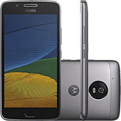 Smartphone Moto G 5 Dual Chip Android 7.0 Tela 5" 32GB 4G Câmera 13MP - Platinum