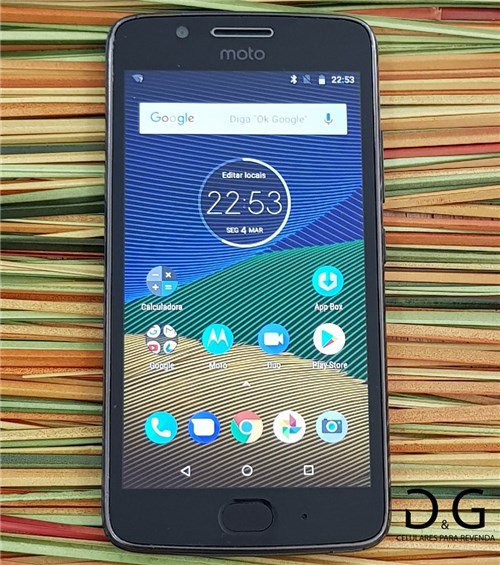 Smartphone Moto G5 32Gb Cinza (Seminovo)