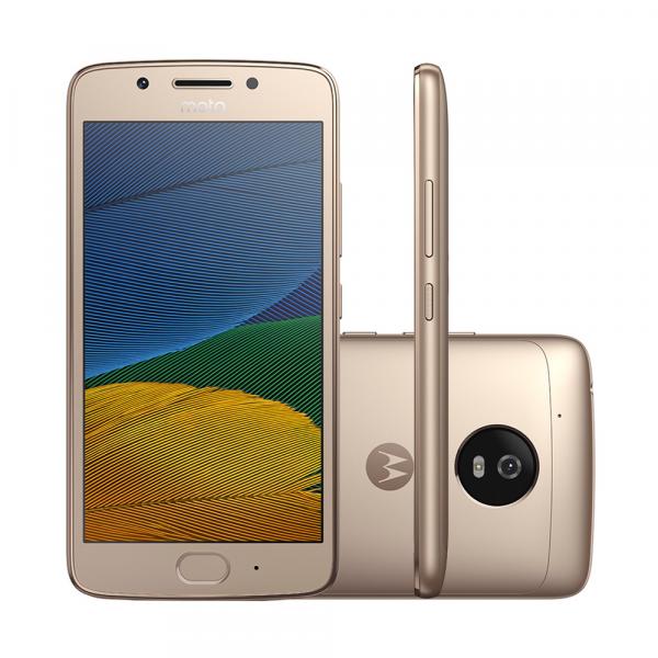Smartphone Moto G5 XT1672 Ouro - Motorola