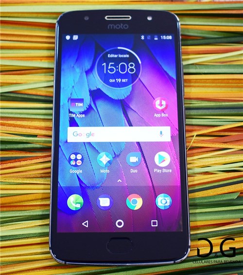 Smartphone Moto G5S 32Gb Cinza (Seminovo)