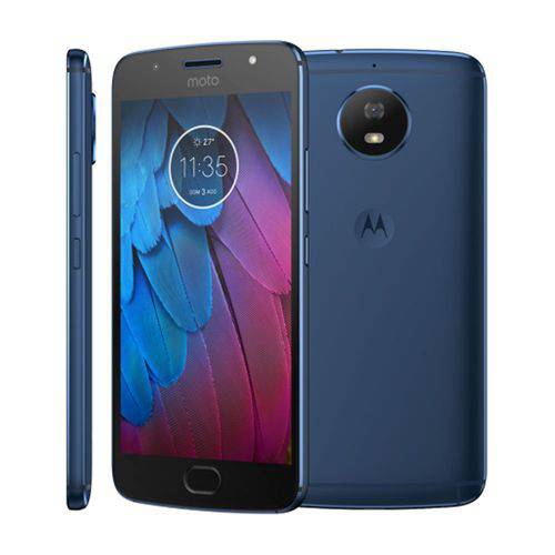 Smartphone Moto G5s 32gb Platinum Motorola Dual Chip 4g Câmera 16mp + Selfie 5mp Tela 5.2 Polegadas