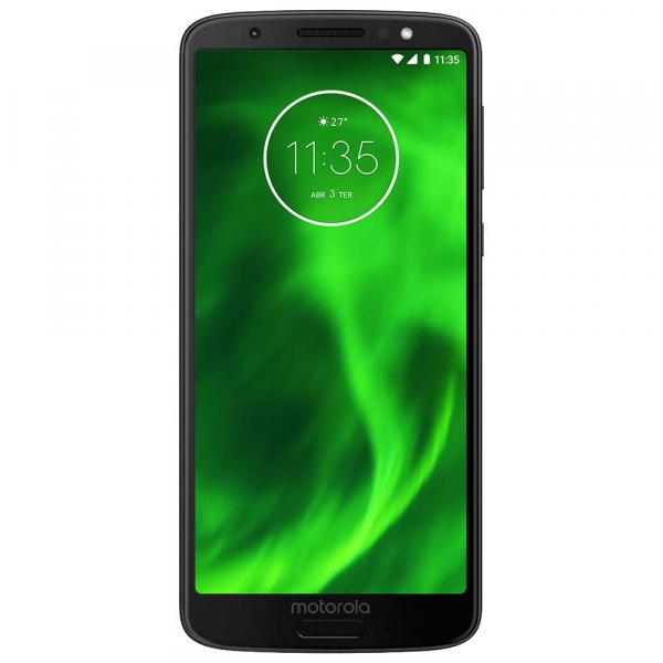 Smartphone Moto G6 64GB 5,7" Dual Chip Preto 4G - MOTOROLA