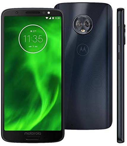 Smartphone Moto G6 XT-1925 - Dual Chip - 32GB - 4g Preto - Motorola
