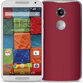 Smartphone Moto X™ (2ª Geração) Edição Especial Rouge 32GB, com Tela de 5.2'', Android 4.4, Wi-Fi, 4G, Câmera 13MP e Processador Quad-Core de 2,5 GHz