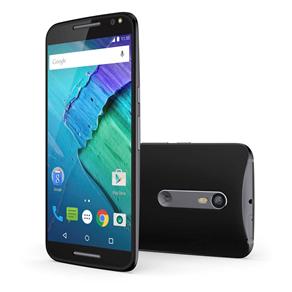 Smartphone Moto X Style 32GB XT1572 Preto com Tela de 5.7'', Dual Chip, Android 5.1, 4G, Câmera 21MP e Processador Qualcomm Hexa-Core