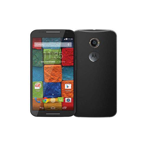 Tudo sobre 'Smartphone Moto Xt1097 Vivo 2ª Geração 32g Tela 5.2 Pol. Cam. 13 Mp Preto'
