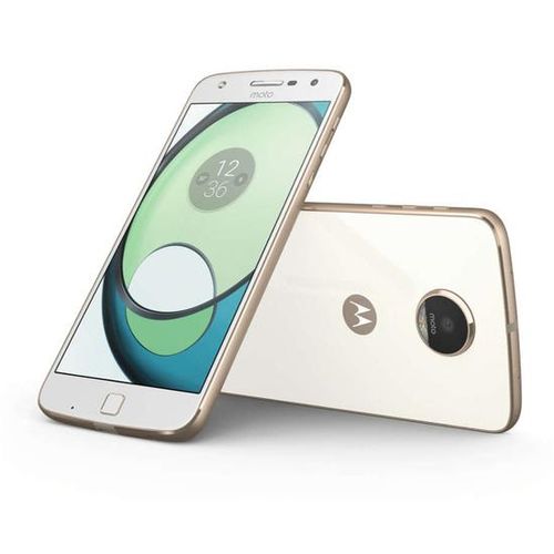 Smartphone Moto Z Play Dual Chip Android 6.0 Tela 5.5" 32gb Câmera 16mp - Branco