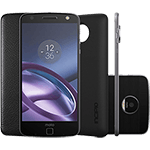 Smartphone Moto Z Power Edition Dual Chip Android 6.0 Tela 5.5" 64GB Câmera 13MP - Preto