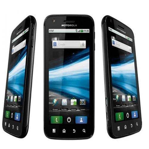 Smartphone Motorola Atrix com Kit Gps Mb860 - Preto