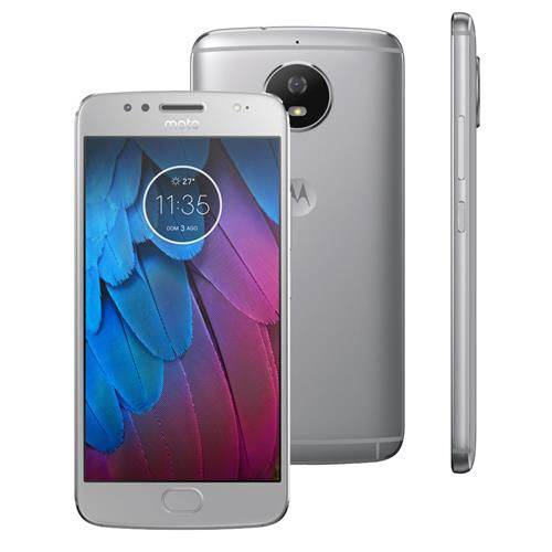 Smartphone Motorola G5S XT1792 Prata