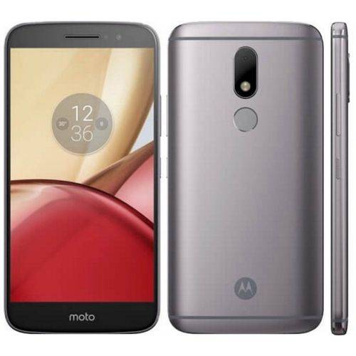 Tudo sobre 'Smartphone Motorola M XT1663 Dual 32GB LTE Tela 5.5" Câm 16MP/8MP - Platinum'