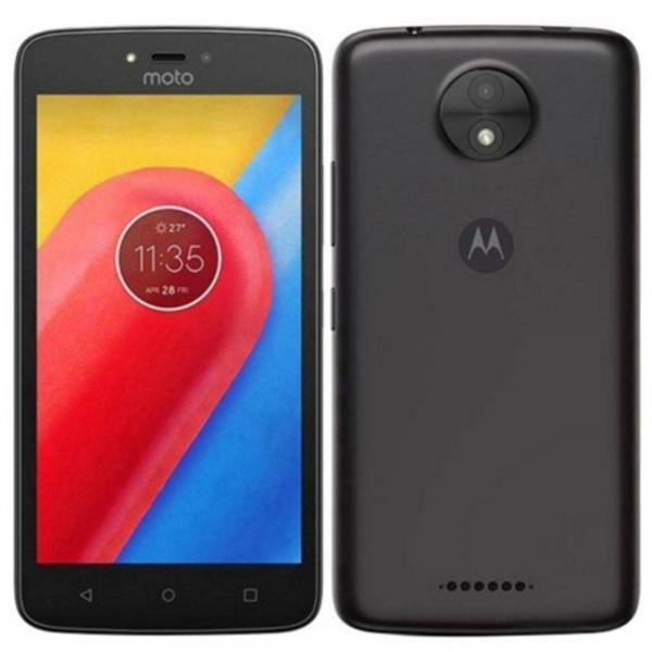 Tudo sobre 'Smartphone Motorola Moto C 8gb Dual Chip 4g Tela 5.0 Xt1758 Preto'