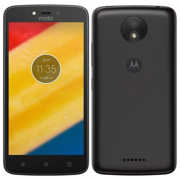 Smartphone Motorola Moto C 8GB XT1750 Desbloqueado Preto