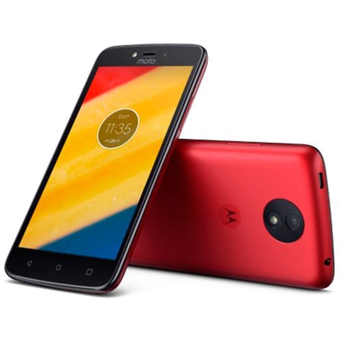 Smartphone Motorola Moto C Plus 16GB Dual Chip Tela 5 Android 7.0 4G Câmera 8MP XT1723 Bivolt