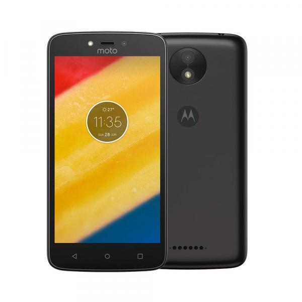 Smartphone Motorola Moto C Plus 16GB XT1726 Preto