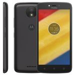 Smartphone Motorola Moto C Plus XT1726, 16GB, 5'', Android 7.0, 8MP - Preto
