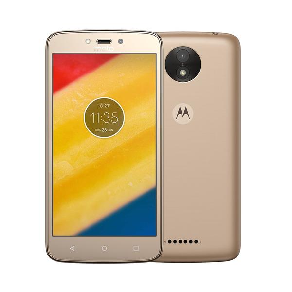 Smartphone Motorola Moto C Plus XT1726 Ouro