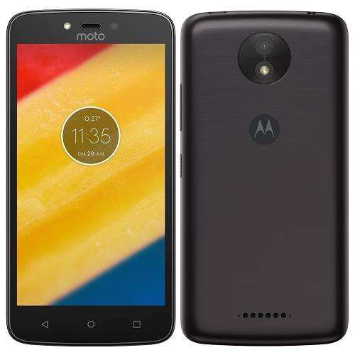 Tudo sobre 'Smartphone Motorola Moto C Plus Xt1726 Preto Android 7.0'