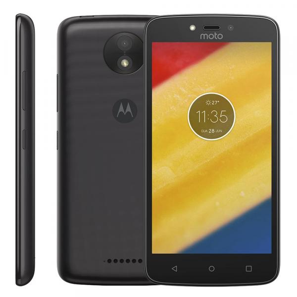Smartphone Motorola Moto C Plus XT1726 Preto