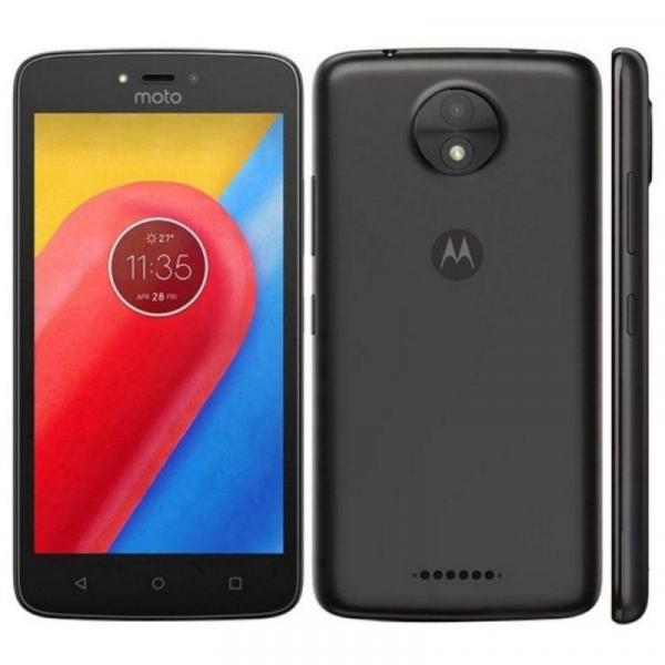 Smartphone Motorola Moto C XT1750 Dual Sim 3G Tela 5.0" 8GB Câmera 5MP- Flash Frontal - Preto