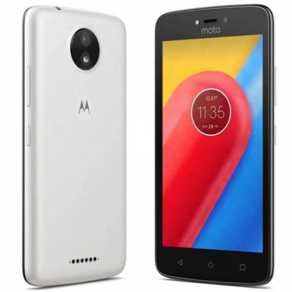 Smartphone Motorola Moto C Xt1750 Dual Sim Tela 5.0 8gb 5mp/2mp - Branco