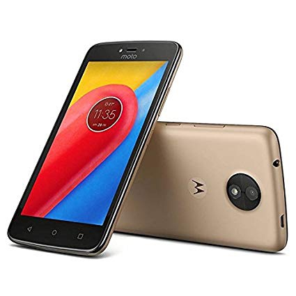 Smartphone Motorola Moto C Xt1754 5.0" 16gb 5mp+2mp Dourado