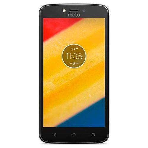 Smartphone Motorola Moto C Xt1758 Dual Sim 16gb Tela de 5" 5mp/2mp os 7.0 - Branco