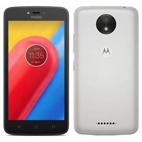 Smartphone Motorola Moto C Xt1758 Dual Sim 8gb Tela de 5.0 5mp-2mp os 7.0 - Branco
