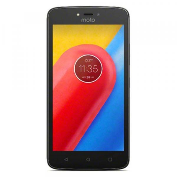 Smartphone Motorola Moto C Xt1758 Dual Sim 3g Tela 5.0" 8gb Câmera 5mp- Flash Frontal - Preto
