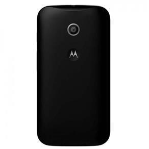 Smartphone Motorola Moto e Xt 1022 Dtv Preto com Tv Digital, Dual Chip, Tela de 4.3, Android 4.4, 3G, Wi-Fi, Camera 5Mp Duas Capas Coloridas