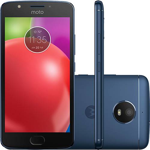 Tudo sobre 'Smartphone Motorola Moto E4 Dual Chip Android 7.1.1 Nougat Tela 5" Quad-Core 1.3GHz 16GB 4G Câmera 8MP - Azul Safira'