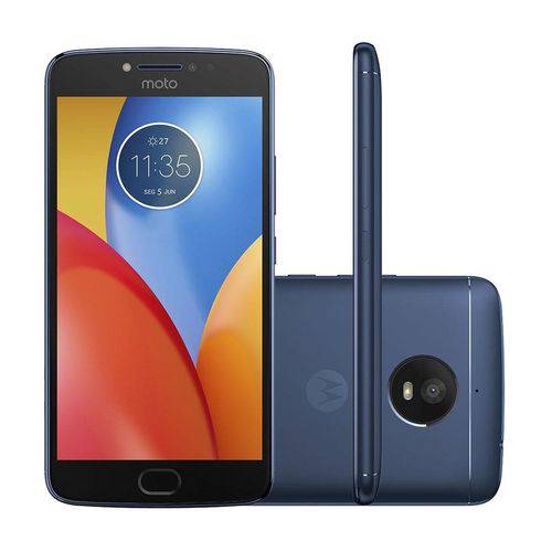 Smartphone Motorola Moto E4 Plus 16GB Câmera 13MP + Frontal 5MP XT1773