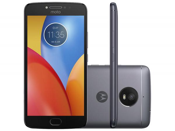 Tudo sobre 'Smartphone Motorola Moto E4 Plus 16GB Titanium - Dual Chip 4G Câm. 13MP + Selfie 5MP Tela 5.5” HD'