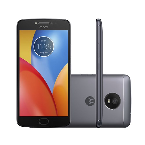 Smartphone Motorola Moto E4 Plus Dual Chip Android Quad-Core Tela 5.5' 16Gb 4G Câmera 13Mp