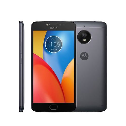 Tudo sobre 'Smartphone Motorola Moto E4 Plus Leitor Digital Flah Frontal XT1771 16GB Dual Sim- Grafite'
