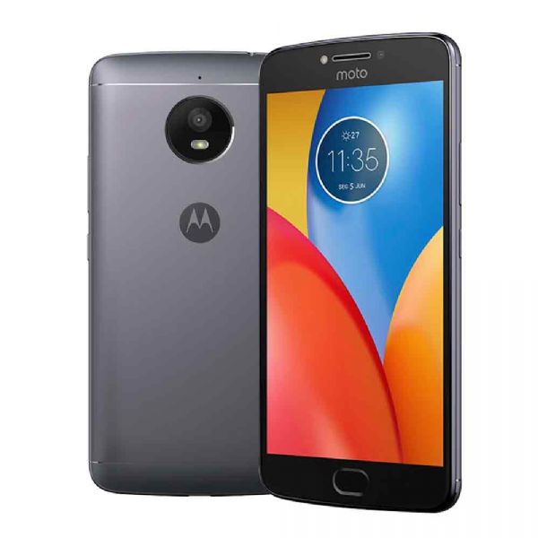 Smartphone Motorola Moto E4 Plus, Titanium, XT1773, Tela de 5.5", 16GB, 13MP