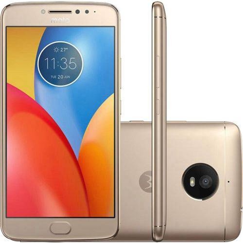 Smartphone / Motorola / Moto E4 Plus Xt-1771 / Tela de 5.5 / Dual Sim / 16Gb - Dourado
