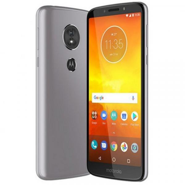Smartphone Motorola Moto E5 Dual Chip Android Oreo - 8.0 Tela 5.7" Quad-Core 1.4 GHz 16GB 4G Câmera 13MP - Cinza