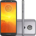 Smartphone Motorola Moto E5 Dual Chip Android Oreo - 8.0 Tela 5.7" Quad-Core 1.4 GHz 16GB 4G Câmera 13MP - Platinum
