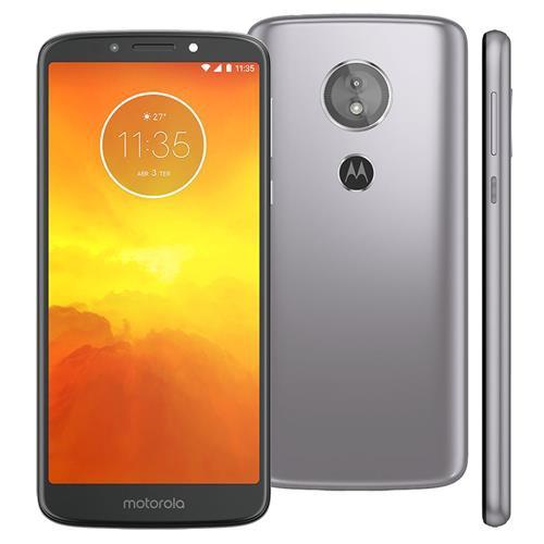 Smartphone Motorola Moto E5 - Dual Sim - 16GB - Cinza