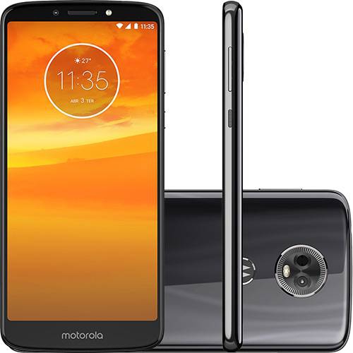 Smartphone Motorola Moto E5 32GB Nano Chip Android Tela 5.7" Qualcomm Snapdragon 425 4G Wi-Fi Câmera 13MP